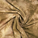 Solmuvärjätty harjattu joustocollege, Ruskea