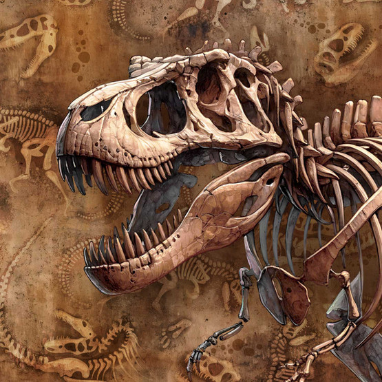 Fossiili, joustocollege paneeli