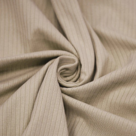 Leveä ribbitrikoo , Beige