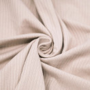 Leveä ribbitrikoo , Vaalea Beige