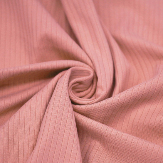 PAKAN LOPPU 80 cm, Leveä ribbitrikoo , Summer Pink