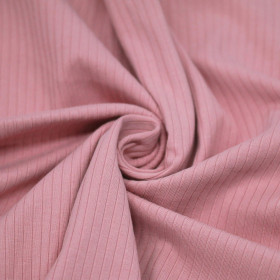 Leveä ribbitrikoo , Vintage Pink