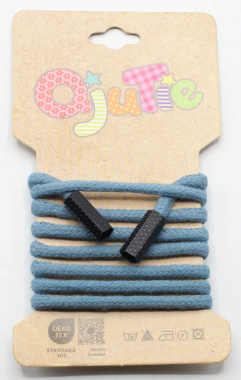 Hupparin nyöri 115 cm, Dusty Blue