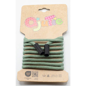 Hupparin nyöri 115 cm, Dusty Mint