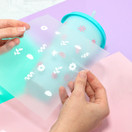 Siirtoteippi vinyylitarralle: Siser EasyPSV Mask - Arkki 20cm x 30cm