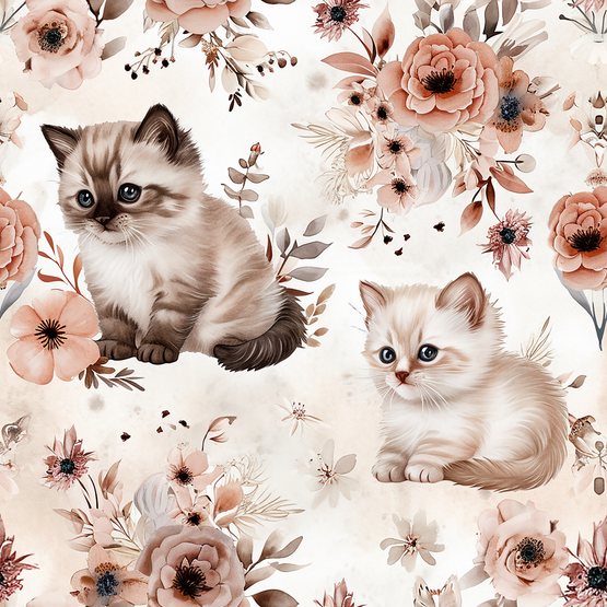 Floral Cat, trikoo