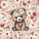 Nalle ja vuokot, paneeli