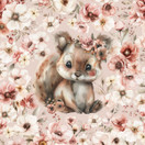 Orava ja vuokot, paneeli