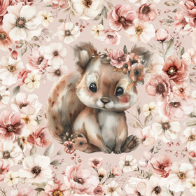 Orava ja vuokot, paneeli