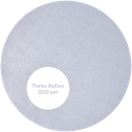 Heijastava silityskalvo: Turbo Reflex silver, Poli-Flex®