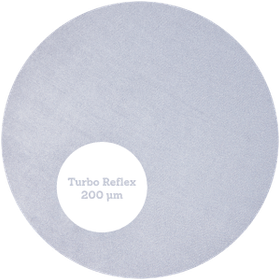 Heijastava silityskalvo: Turbo Reflex silver, Poli-Flex®