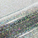 Silityskalvo: Silver, Siser Holographic, 20 cm x 30 cm