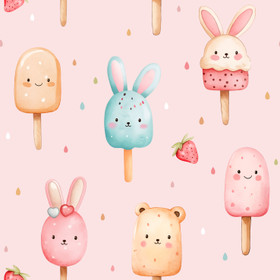 3 METRIN PALA, Jäätelöherkut, trikoo