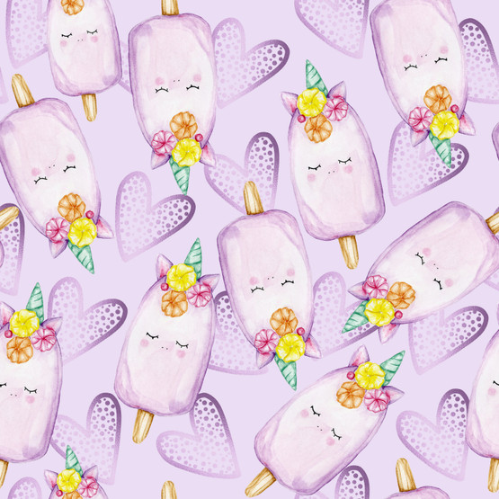 PALA 65 cm, Icecream Unicorn, trikoo