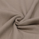PAKAN LOPPU 120 cm, Epäsäännöllinen ribbitrikoo, Taupe