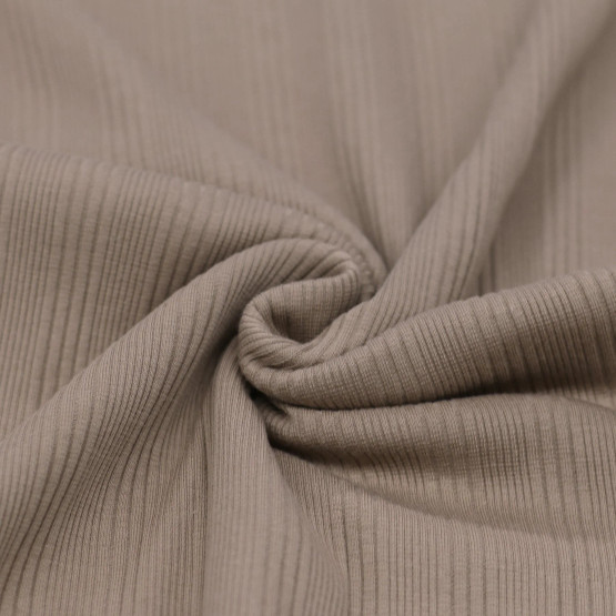 PAKAN LOPPU 120 cm, Epäsäännöllinen ribbitrikoo, Taupe