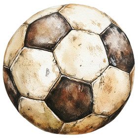 Värillinen silityskuva: Jalkapallo