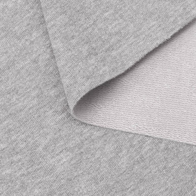 Joustocollege 170 cm leveä, Meleerattu vaaleanharmaa