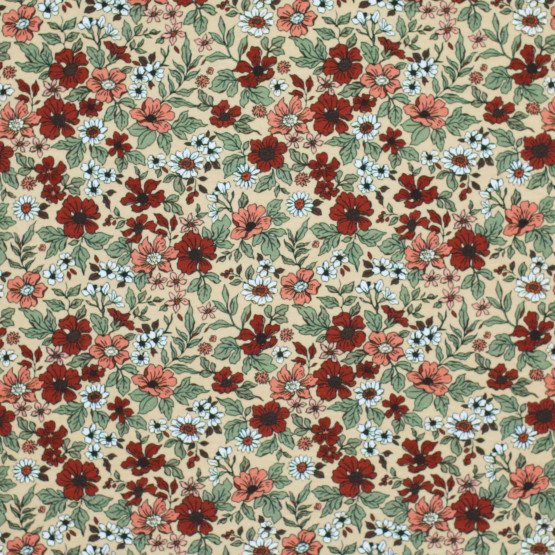 Vintage Floral, trikoo