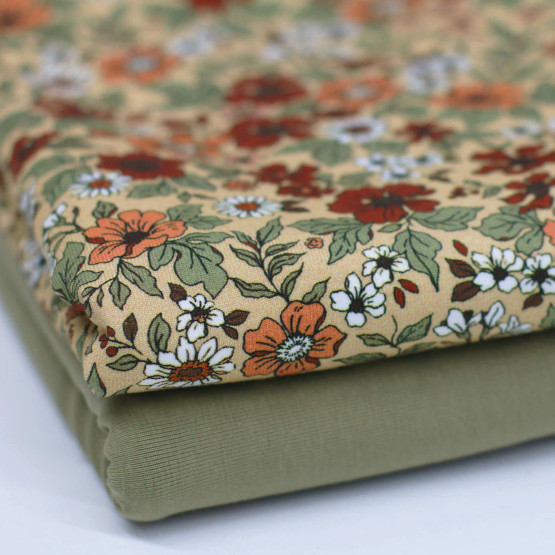 Vintage Floral, trikoo