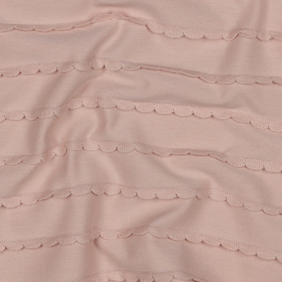 Röyhelötrikoo, Powder Pink