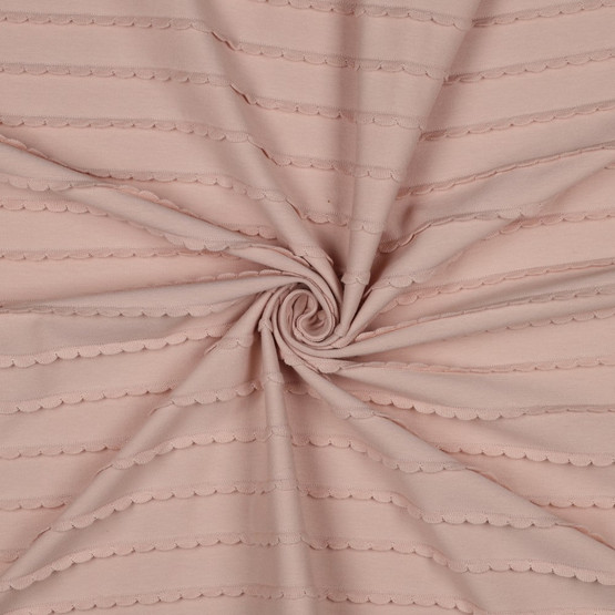 Röyhelötrikoo, Powder Pink