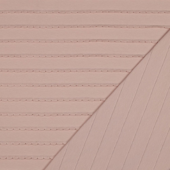Röyhelötrikoo, Powder Pink