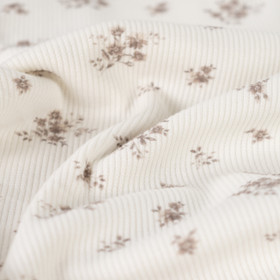 Ribbitrikoo, Flowers Ecru