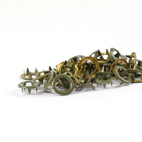 Nepparit 10 kpl / pkt , KHAKI