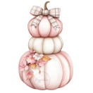 Värillinen silityskuva: Kurpitsa