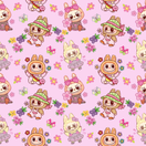 3 METRIN PALA, Labubu Flower, trikoo