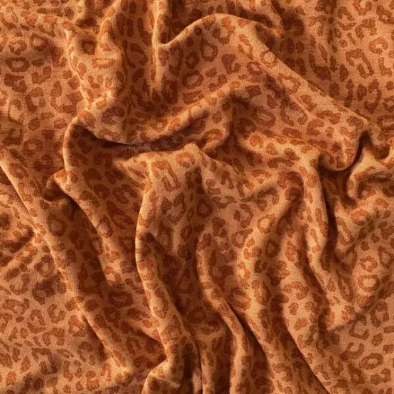 100 % Merinovilla Leopard, Caramel