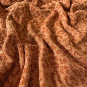 100 % Merinovilla Leopard, Caramel