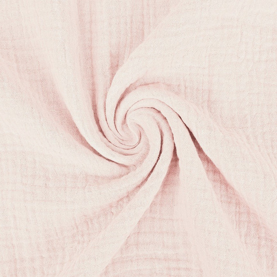 Double Gauze, harsokangas, Light Rose