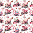 Pinkit työkoneet,  trikoo