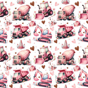 PALA 60 cm, Pinkit työkoneet,  trikoo