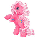 Värillinen silityskuva : Little Pony, Pinkki, Ilmapallot, MAXI