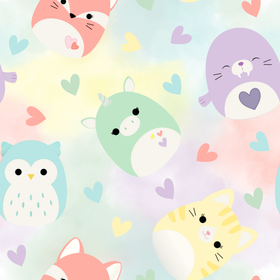 Pehmokaverit, trikoo