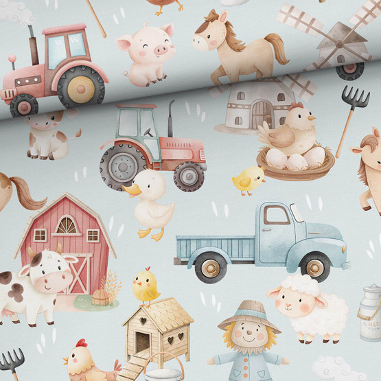 Maatilan elämää, joustocollege