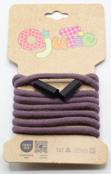 Hupparin nyöri 115 cm, Mauve