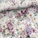 Mauve Peonies, trikoo