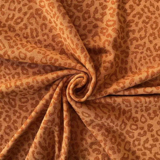 100 % Merinovilla Leopard, Caramel