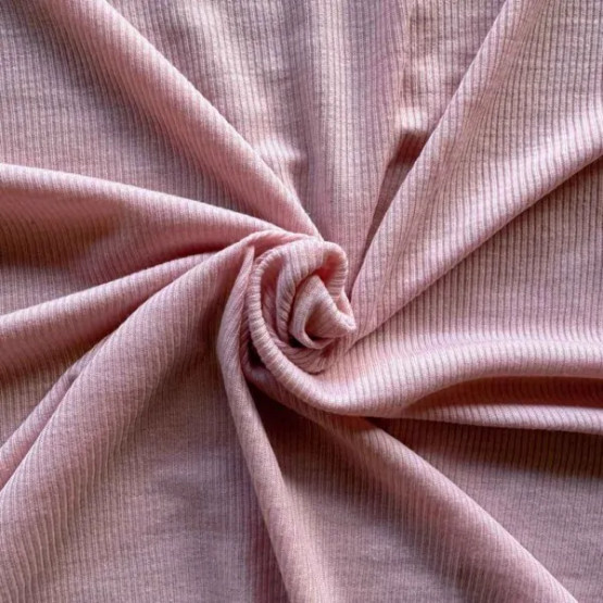 Merinovilla-silkki ribbineulos, Hento roosa
