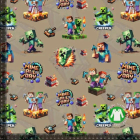 Minecraft, Hiekka,  trikoo