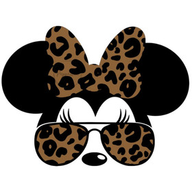 Värillinen silityskuva : Minni