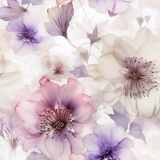 Misty Flowers, trikoo