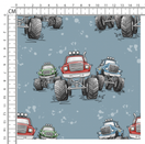 Monsteriautot,  trikoo