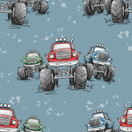 Monsteriautot,  trikoo