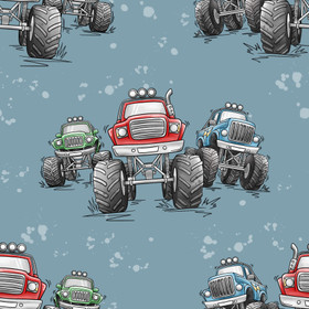 Monsteriautot,  trikoo