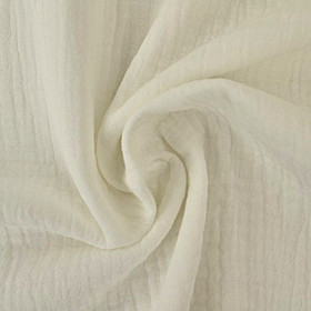 Double Gauze, harsokangas, Off White